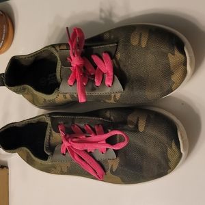 Camo shoes